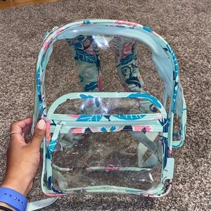 Vera Bradley Clearly Colorful Stadium Backpack